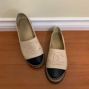 Chanel shop espadrilles poshmark